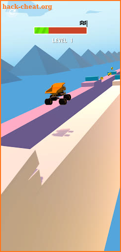 Truck Race 3D:Scale the Wheels screenshot