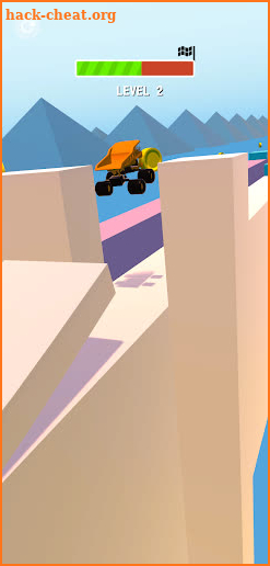 Truck Race 3D:Scale the Wheels screenshot