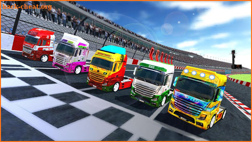 Truck Racing 2018 screenshot