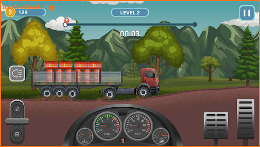 Truck Racing: Cargo Delivery screenshot