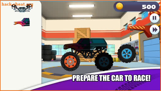 Truck Racing for kids screenshot