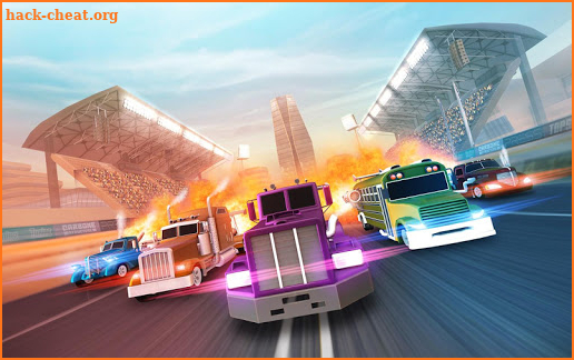 Truck Rivals 3D: Drag Racing & Nitro Speed screenshot