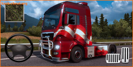 Truck Sim: Road to Europe screenshot