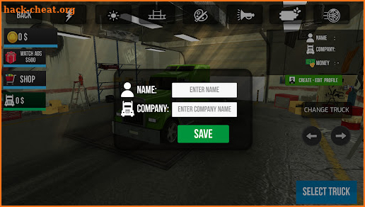 Truck Simulation: Truck Games screenshot