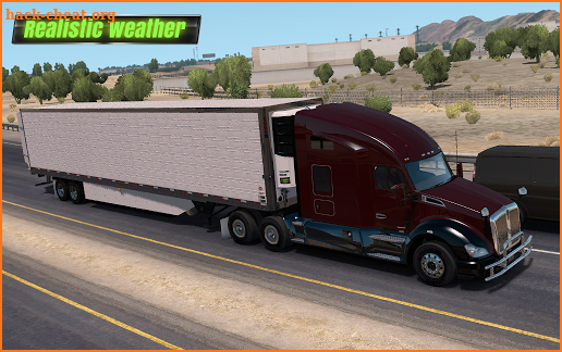 Truck Simulator 2018: Cargo Goods Transport Driver screenshot