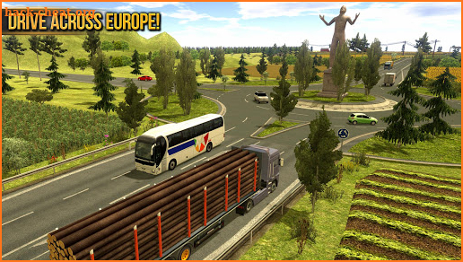 Truck Simulator 2018 : Europe screenshot