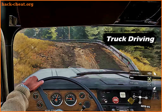 Truck Simulator 2021: New Truck Driving Games 2021 screenshot