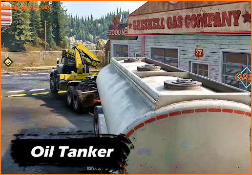 Truck Simulator 2021: New Truck Driving Games 2021 screenshot