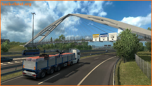 Truck Simulator : 2025 Empire screenshot