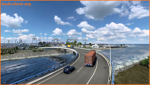 Truck Simulator : 2025 Empire screenshot