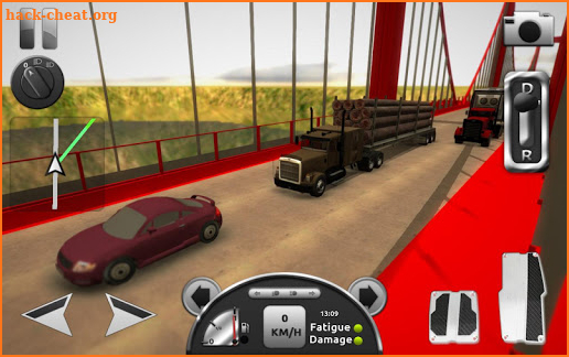 Truck Simulator 3D screenshot