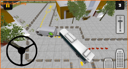 Truck Simulator 3D: Bus Recovery screenshot