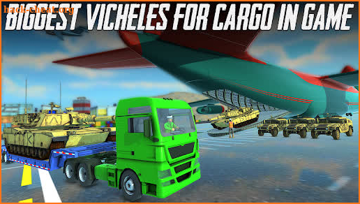 Truck Simulator 3D - Cargo Truck Driving Games screenshot