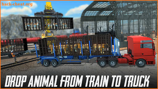 Truck Simulator 3D - Cargo Truck Driving Games screenshot