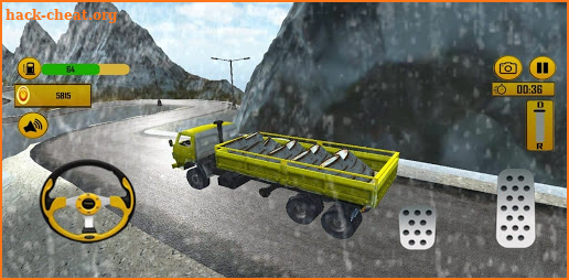 Truck Simulator 3D - New Truck Driving Game 2021 screenshot