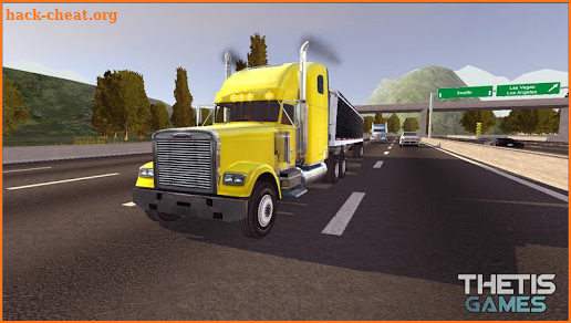 Truck Simulator America 2 Free screenshot