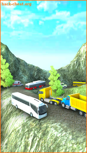 Truck Simulator: Climb Road screenshot