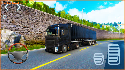 Truck Simulator Euro  2022 screenshot