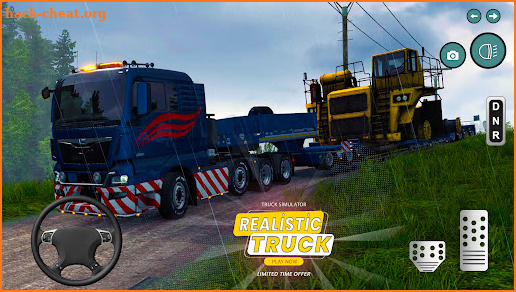 Truck Simulator Euro Heavy screenshot