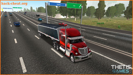 Truck Simulator Europe 2 HD screenshot