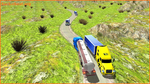 Truck Simulator Mountain Climb: USA Offroad Games screenshot