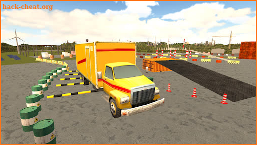 Truck Simulator Parking Games screenshot