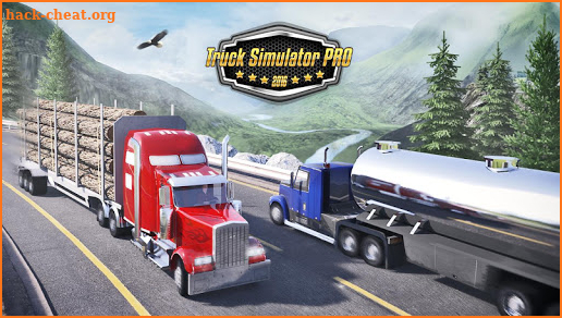 Truck Simulator PRO 2016 screenshot