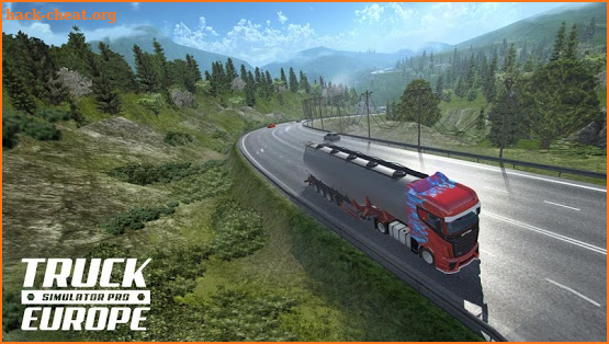 Truck Simulator PRO Europe screenshot