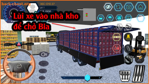 Truck Simulator Vietnam screenshot