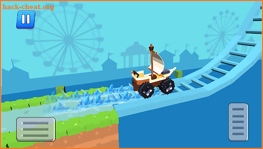 Truck Sprint 3D-Swing Racing screenshot