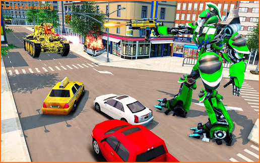 Truck Transformation Robots screenshot