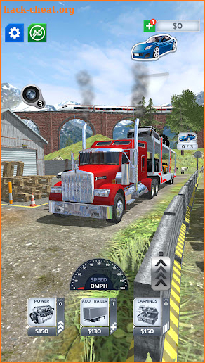 Truck Transport Simulator screenshot