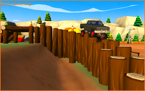 Truck Trials 2: Farm House 4x4 screenshot