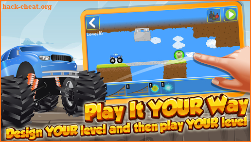 Truck Trials - A Physics Contraption Puzzle Game screenshot