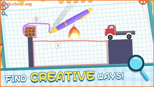 Truck vs Fire: Brain Challenge screenshot