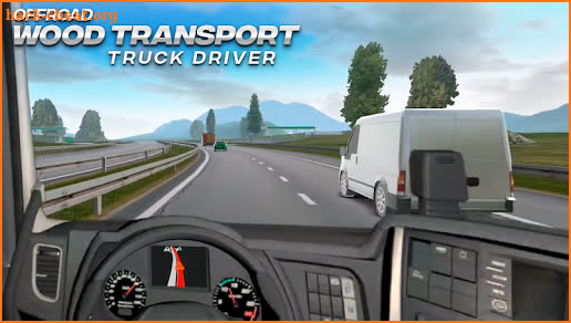 Truck Wood Offroad screenshot