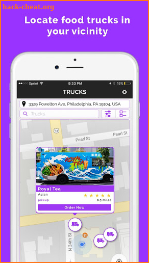 TruckBux - Food Truck Pickup screenshot