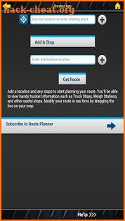 Trucker App & GPS for Truckers screenshot