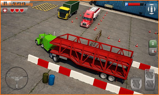 Trucker Parking 2019 screenshot