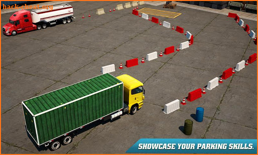 Trucker Parking 2019 screenshot