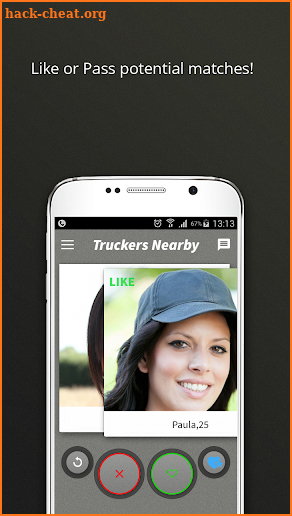 Truckers Nearby: Meet Truckers screenshot