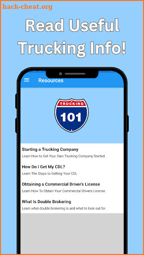 Trucking 101 screenshot