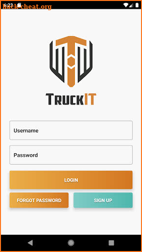 TruckIT Mobile screenshot