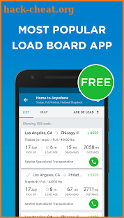 Truckloads & Freight – Free Truck Load Boards screenshot