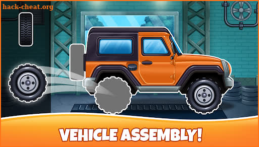 Trucks and Dinosaurs for Kids screenshot