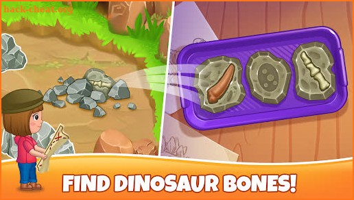 Trucks and Dinosaurs for Kids screenshot