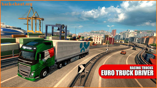 Trucks City Euro Trucks Drivers 2019 screenshot