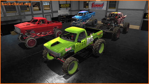 Trucks Off Road screenshot