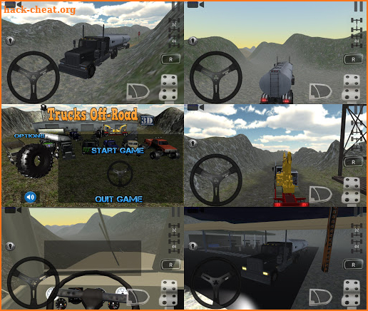 Trucks Off-Road 3D screenshot