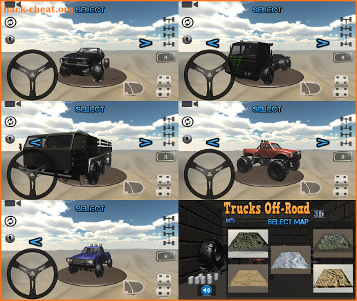 Trucks Off-Road 3D screenshot